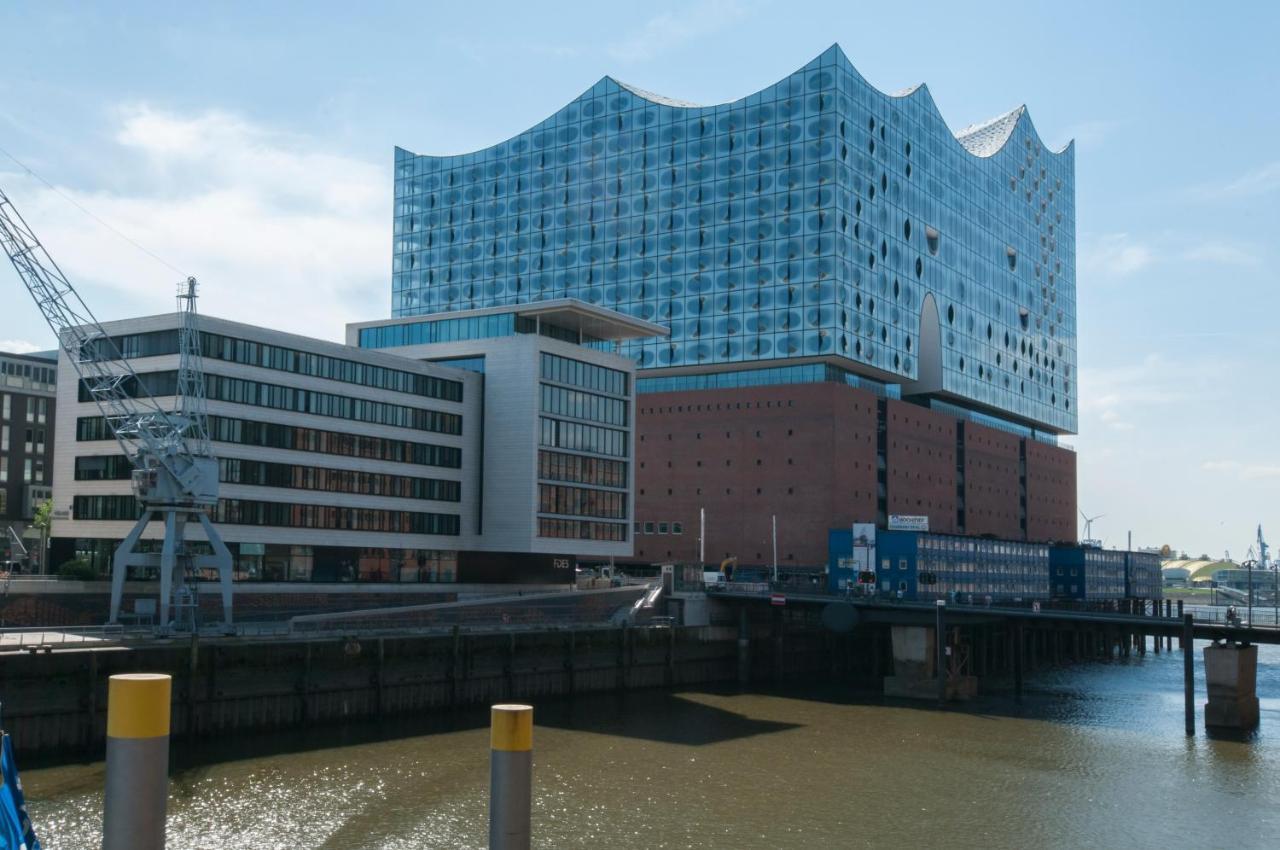 Appartements An Der Elbphilharmonie Contactless Check In Хамбург Екстериор снимка